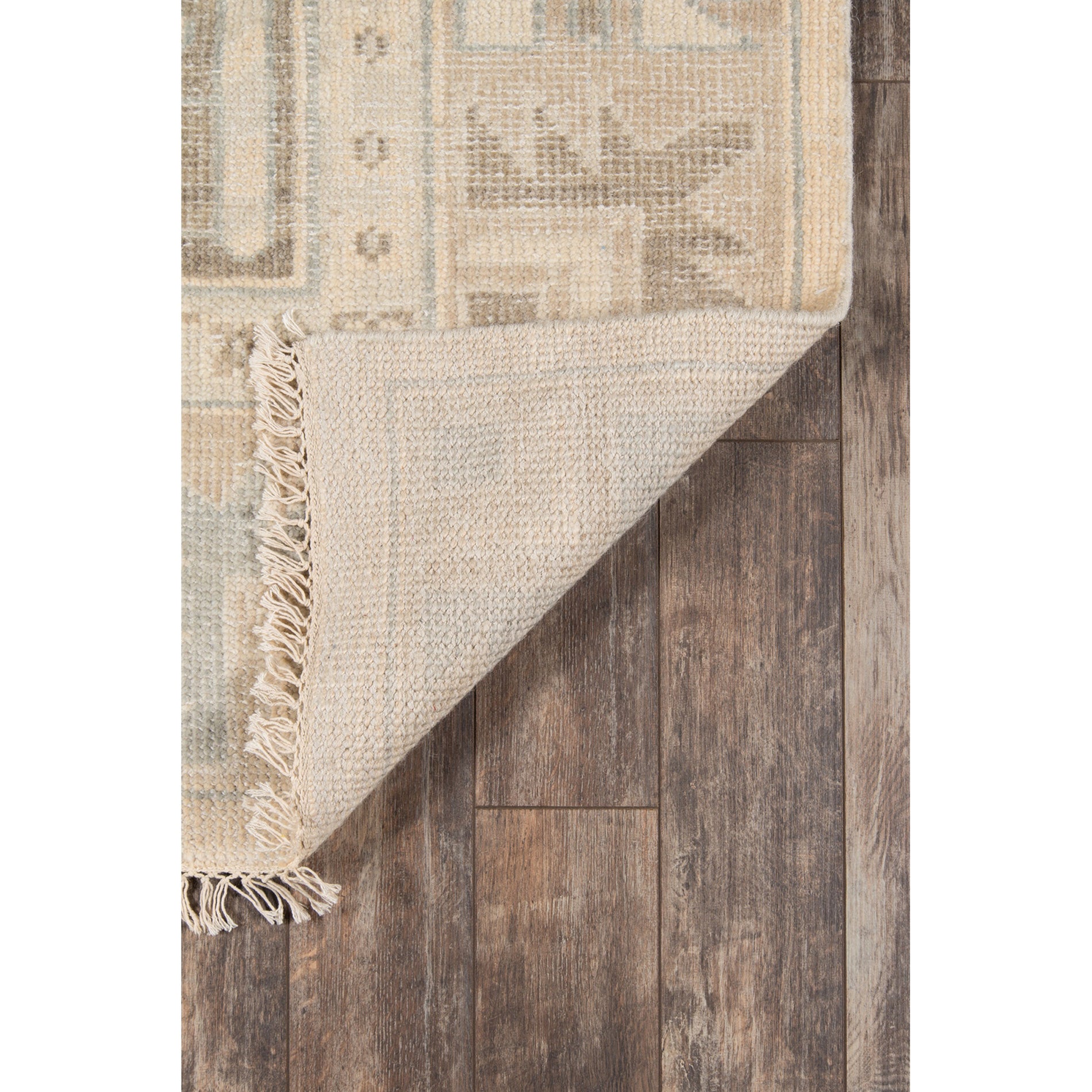 Erin Gates by Momeni Concord Walden Beige Hand Knotted Wool Rug