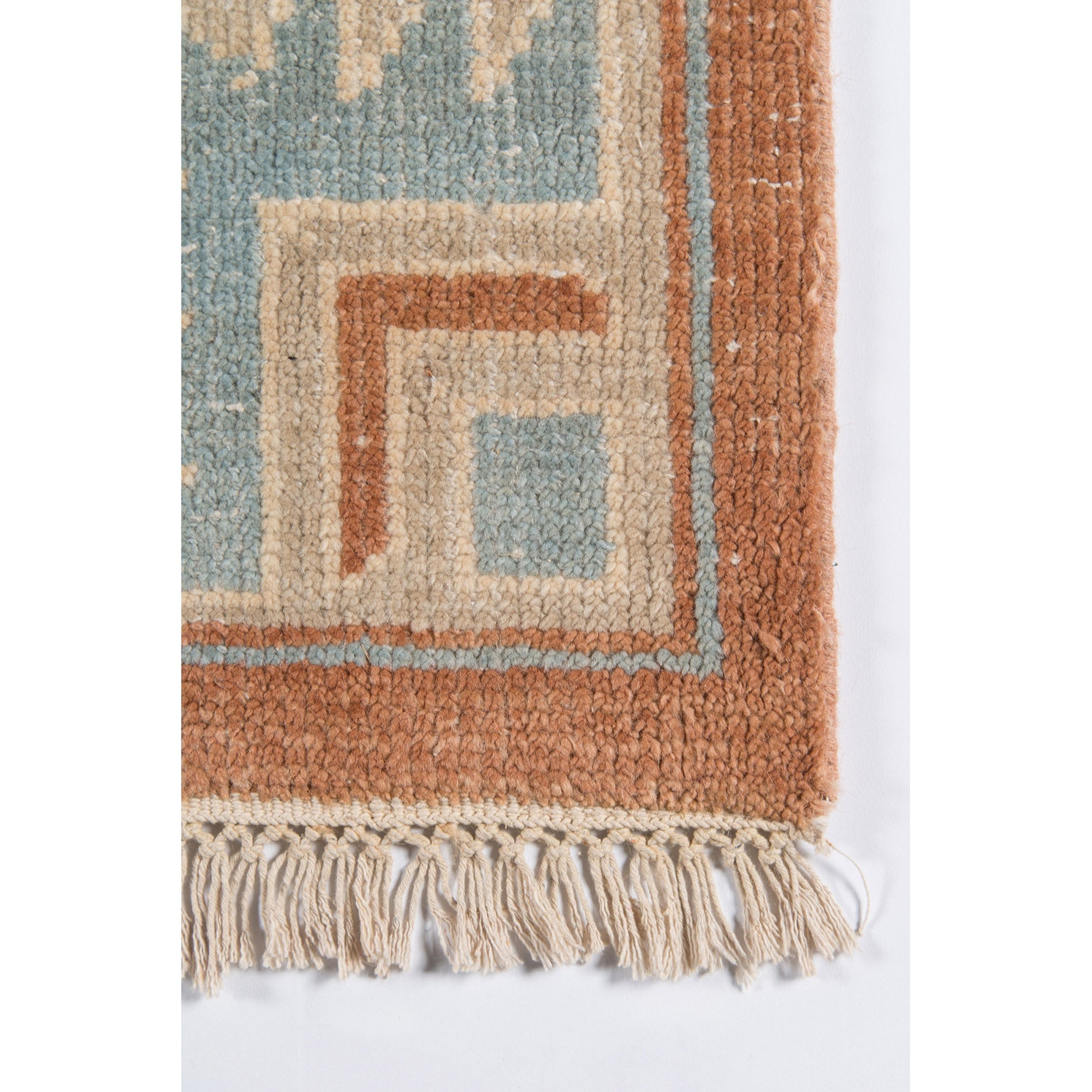Erin Gates by Momeni Concord Walden Rust Hand Knotted Wool Rug