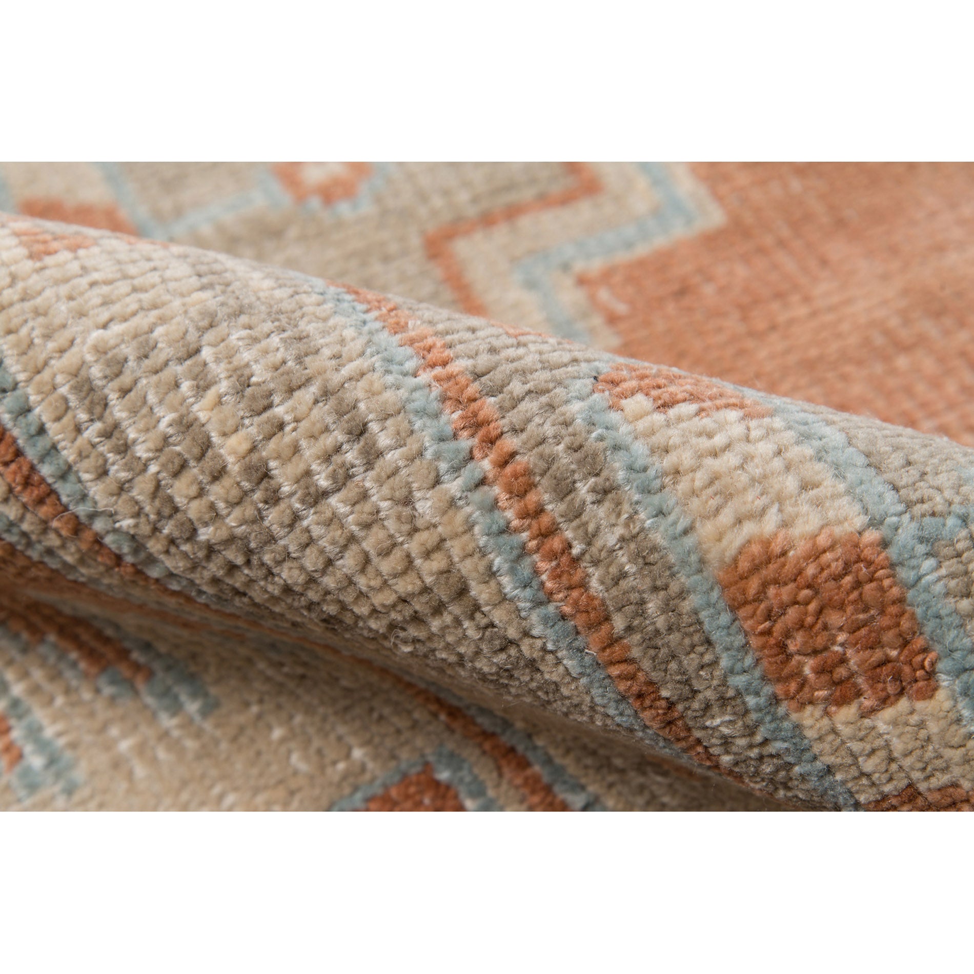 Erin Gates by Momeni Concord Walden Rust Hand Knotted Wool Rug