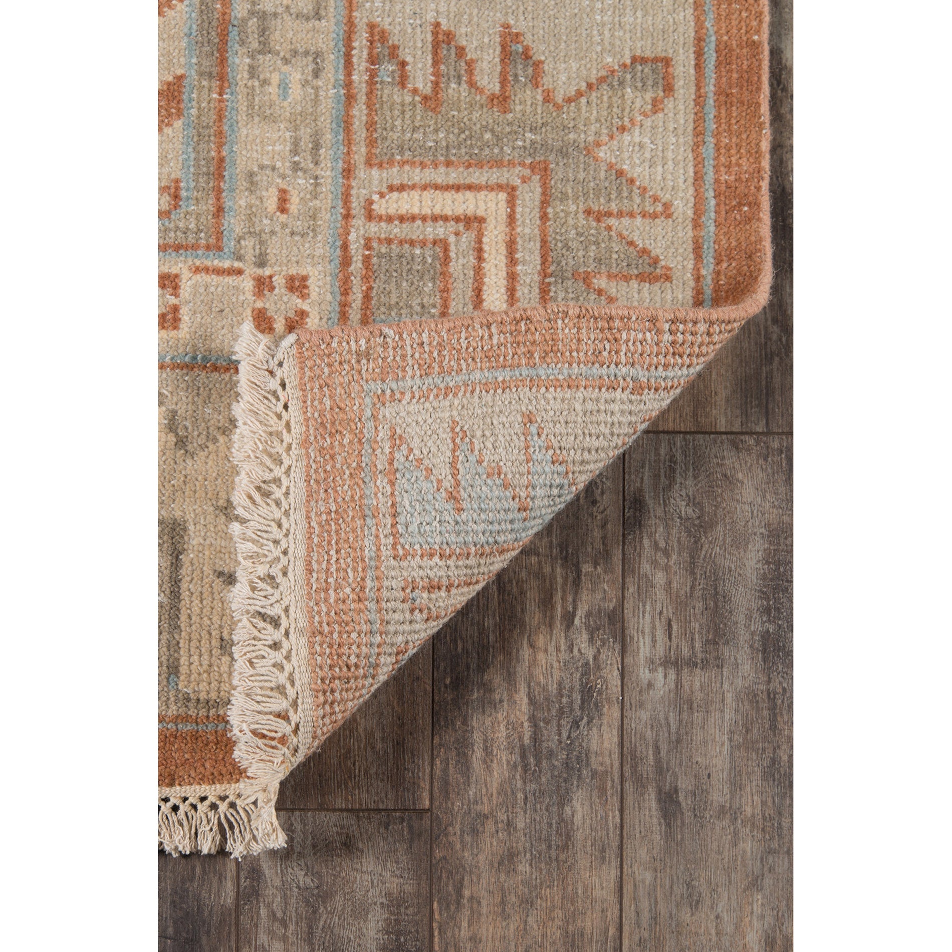 Erin Gates by Momeni Concord Walden Rust Hand Knotted Wool Rug