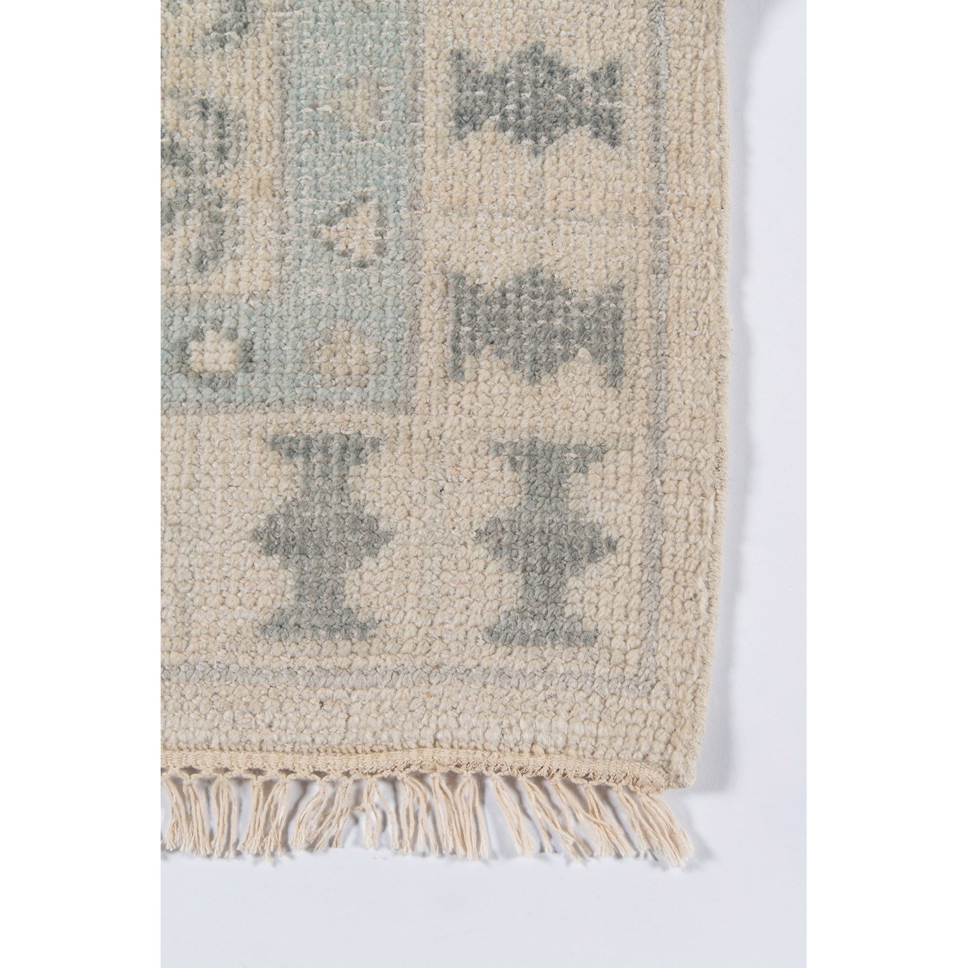 Erin Gates by Momeni Concord Sudbury Ivory Hand Knotted Wool Rug