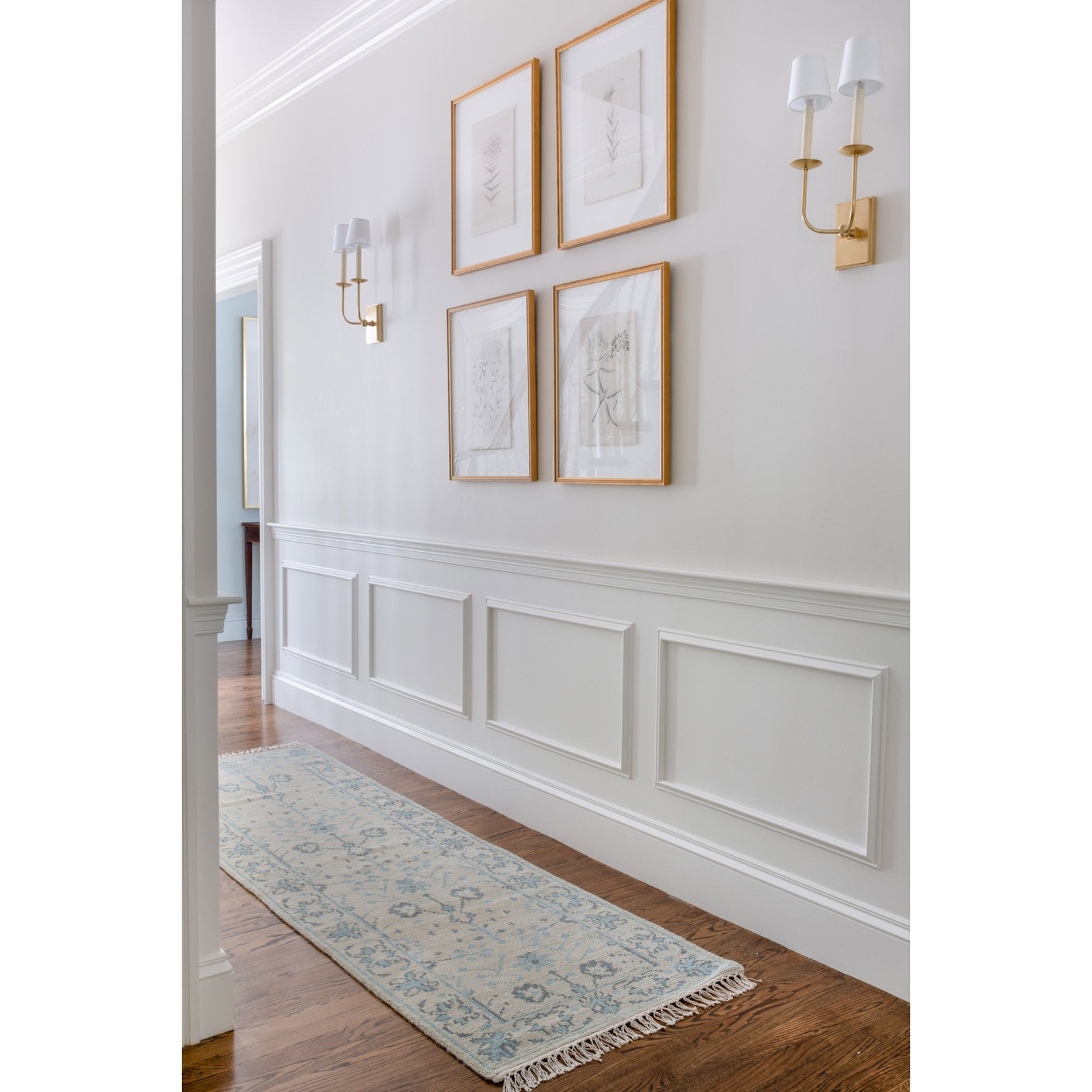 Erin Gates by Momeni Concord Lowell Ivory Hand Knotted Wool Rug