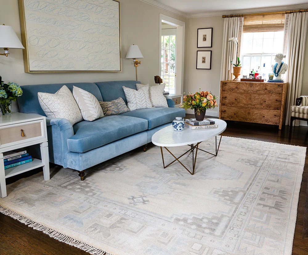 Erin Gates by Momeni Concord Walden Beige Hand Knotted Wool Rug