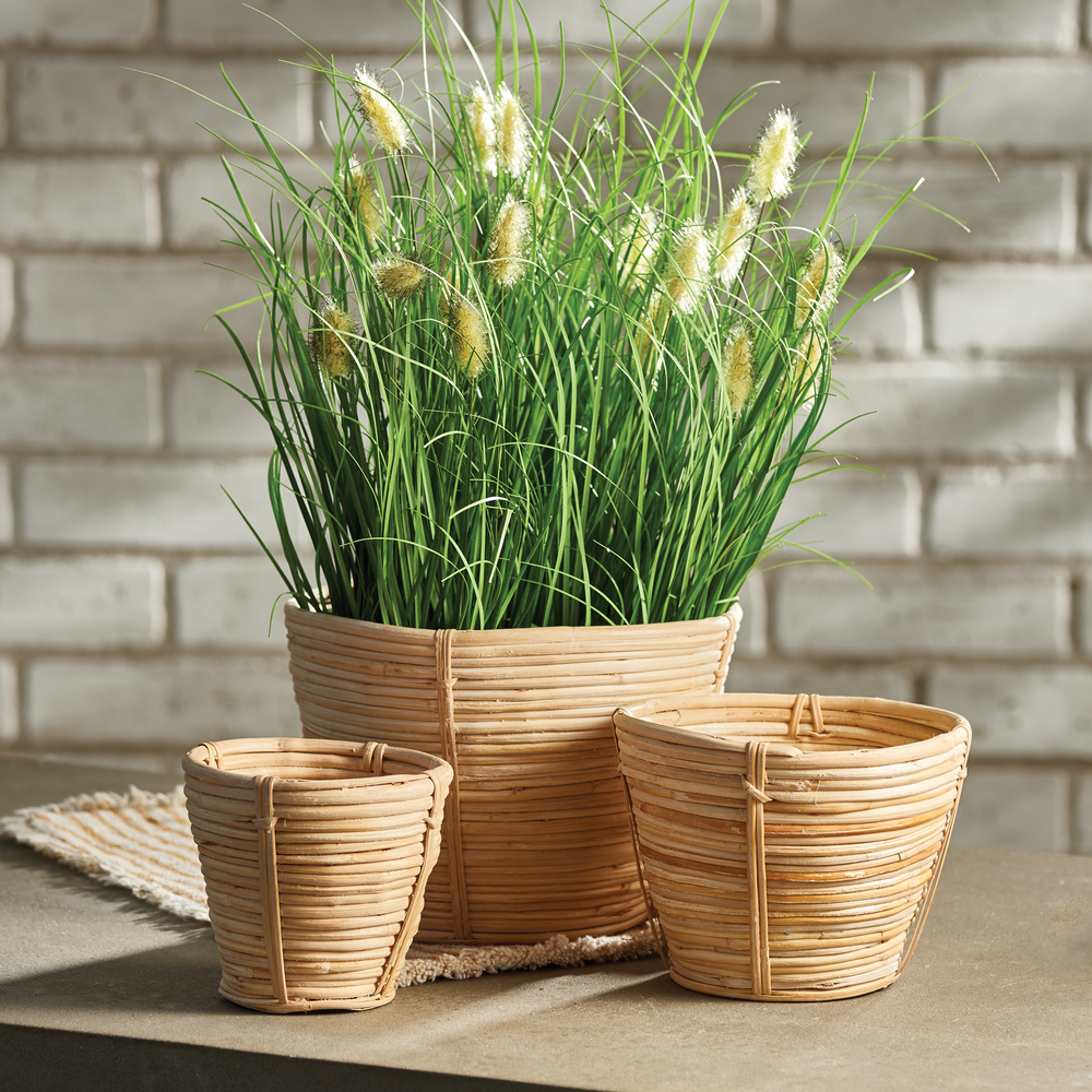 Luca Mini Tapered Baskets Set of 3