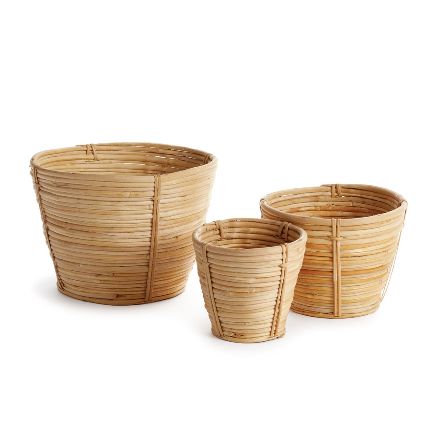 Luca Mini Tapered Baskets Set of 3