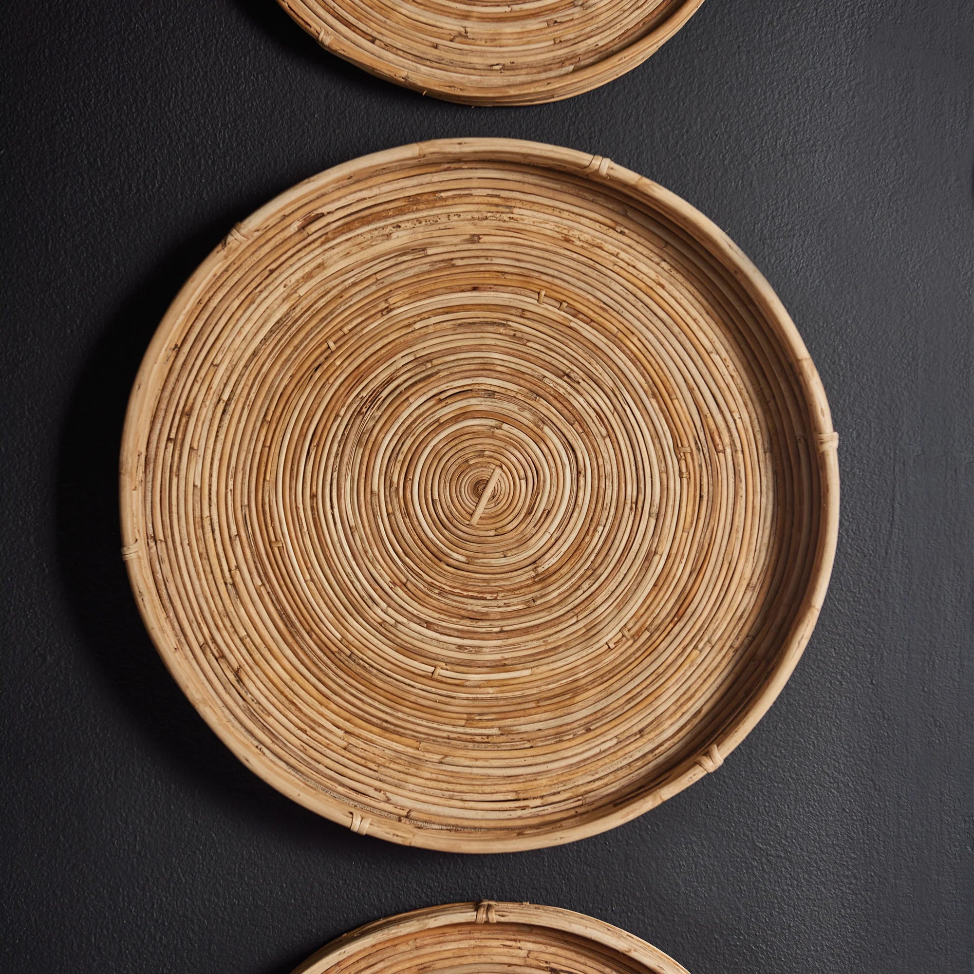 Luca Round Trays Set of 3