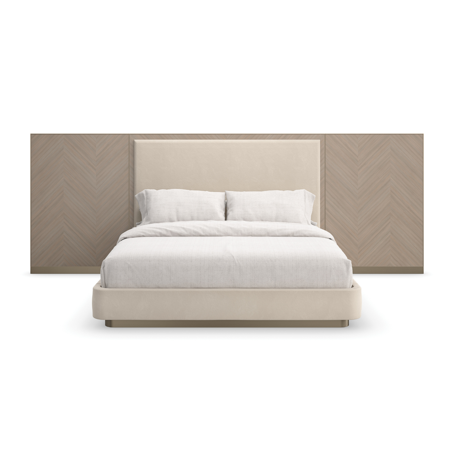 Anthology Kg Bed W/Wings