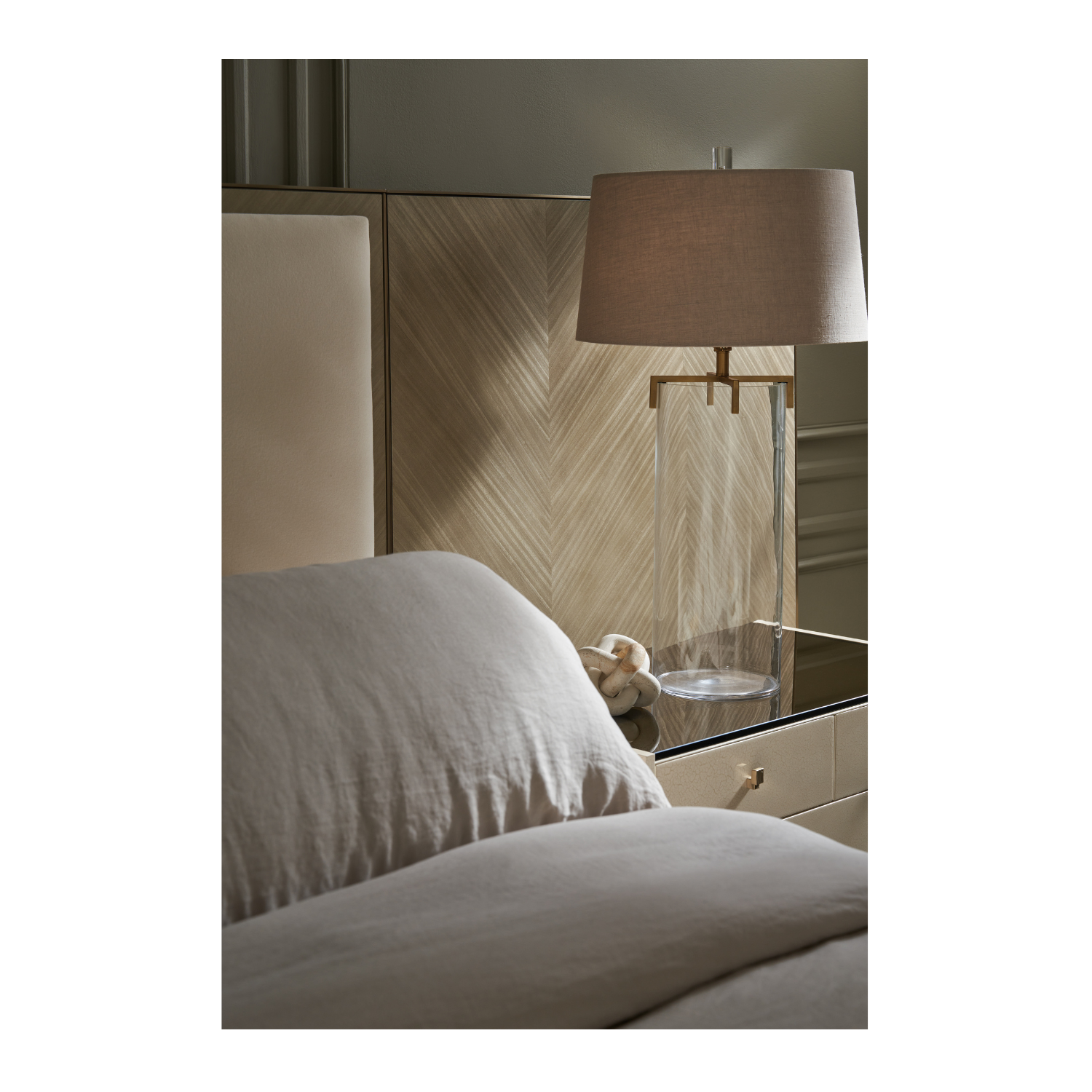Anthology Kg Bed W/Wings