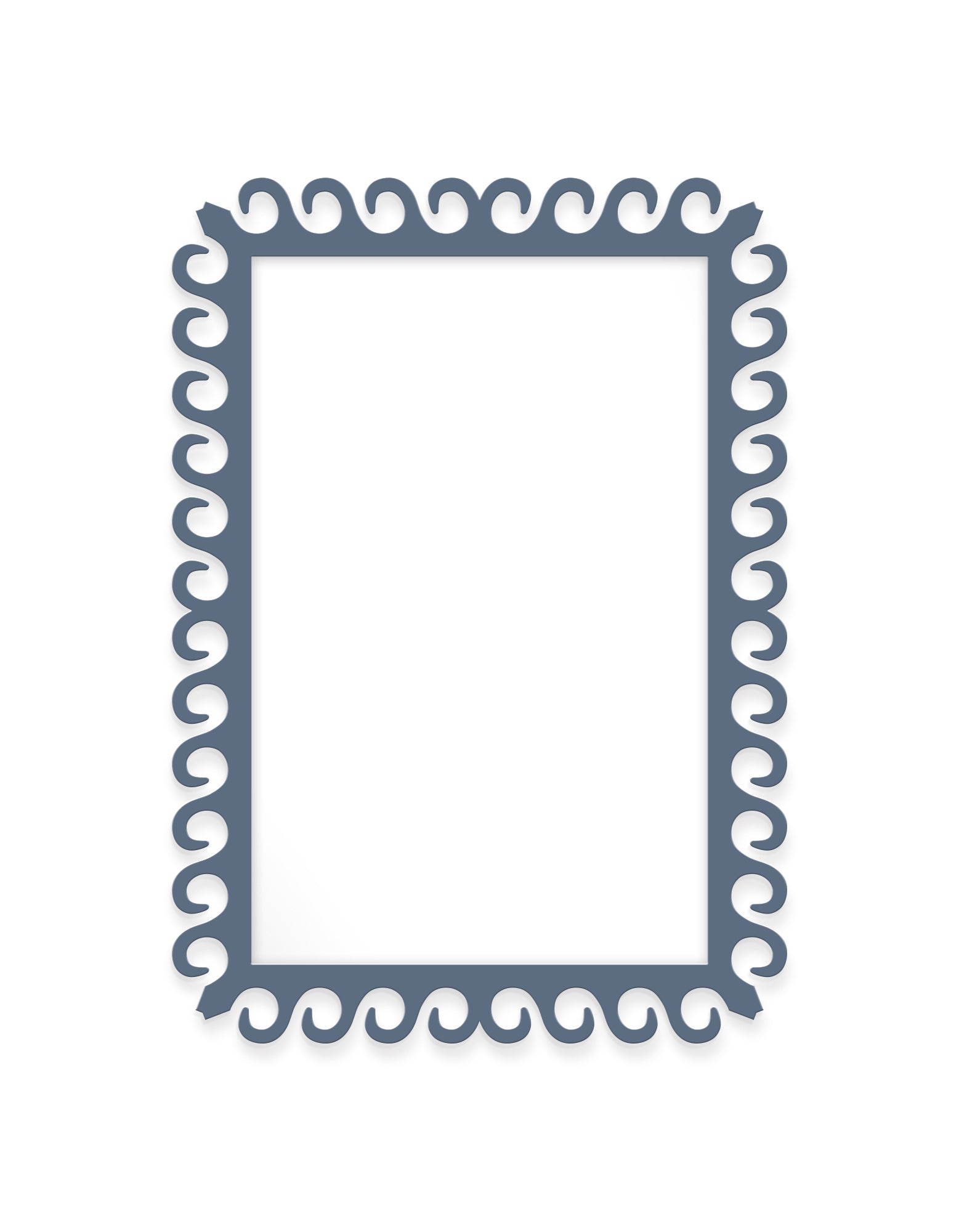 Carnival Gras Rectangle