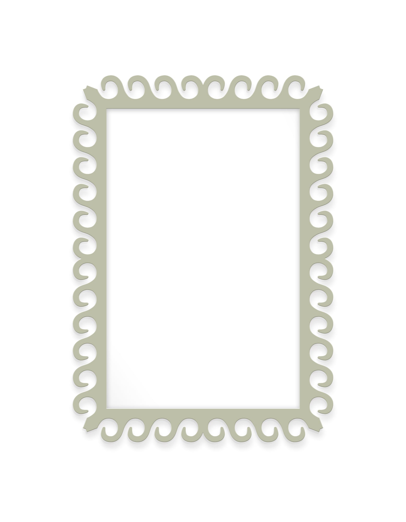 Carnival Gras Rectangle