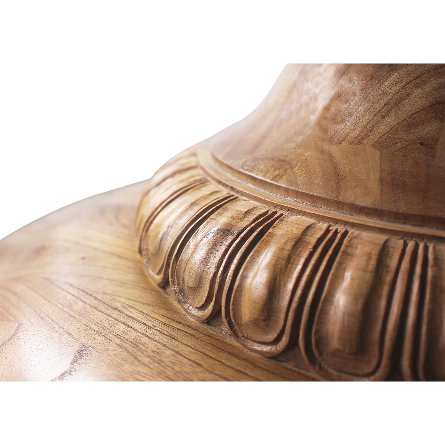 55" Charlotte Pedestal Table (Golden Oak)