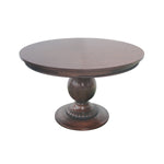 48" Charlotte Pedestal Table (Walnut)
