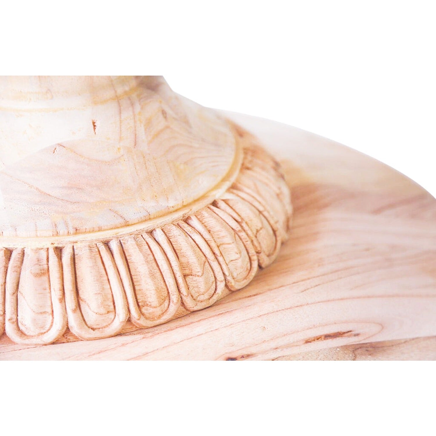 48" Charlotte Pedestal Table (Natural)