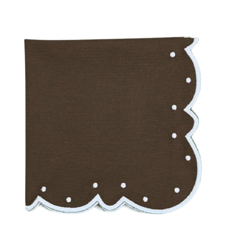 Ava Napkin - Dark Cocoa (Set of 4)