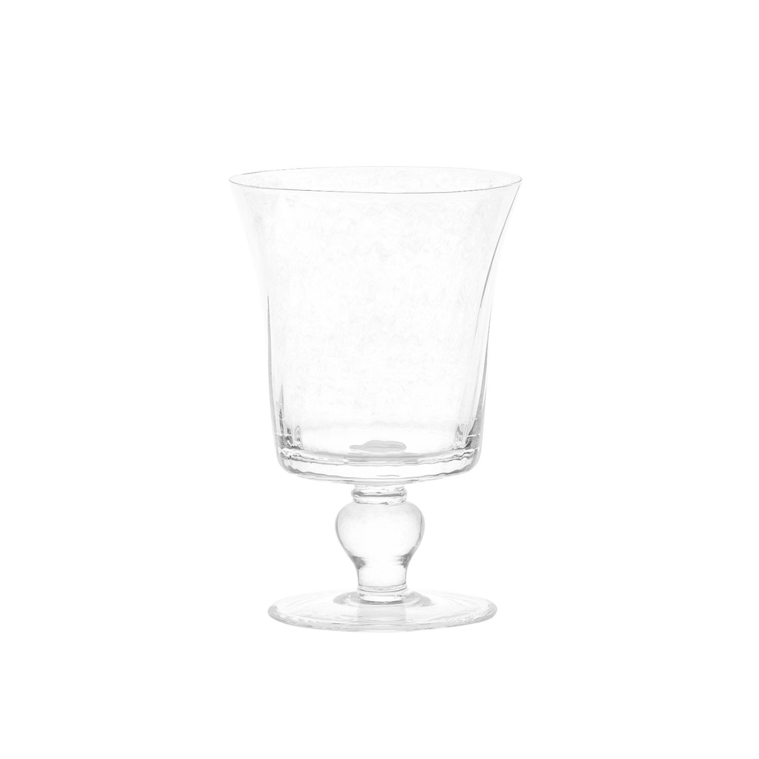 Set 6 Red Wine Glasses Espiral
