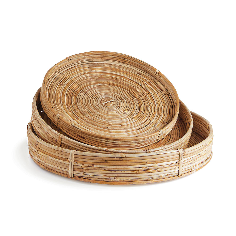 Luca Round Trays Set of 3