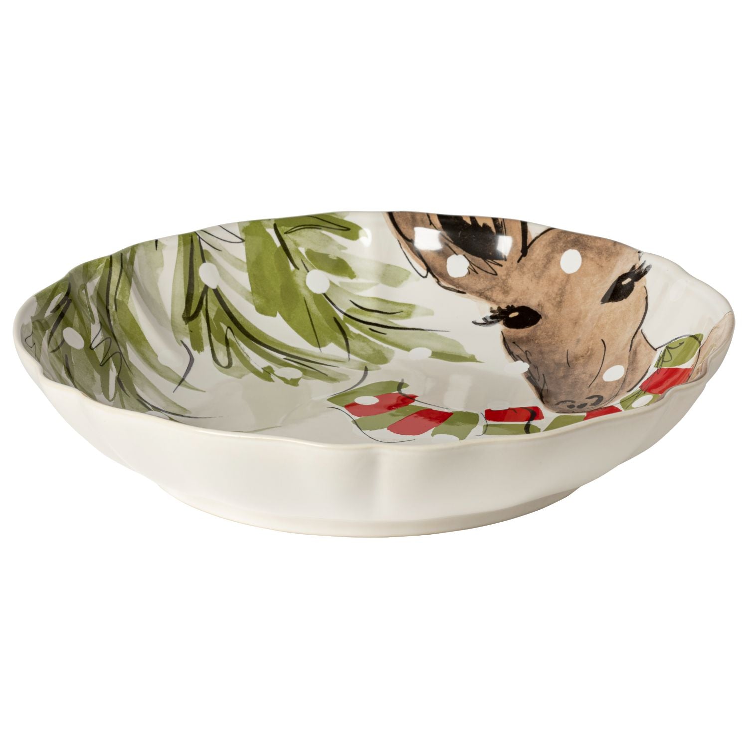 Pasta/Serving Bowl Deer Friends by Casafina