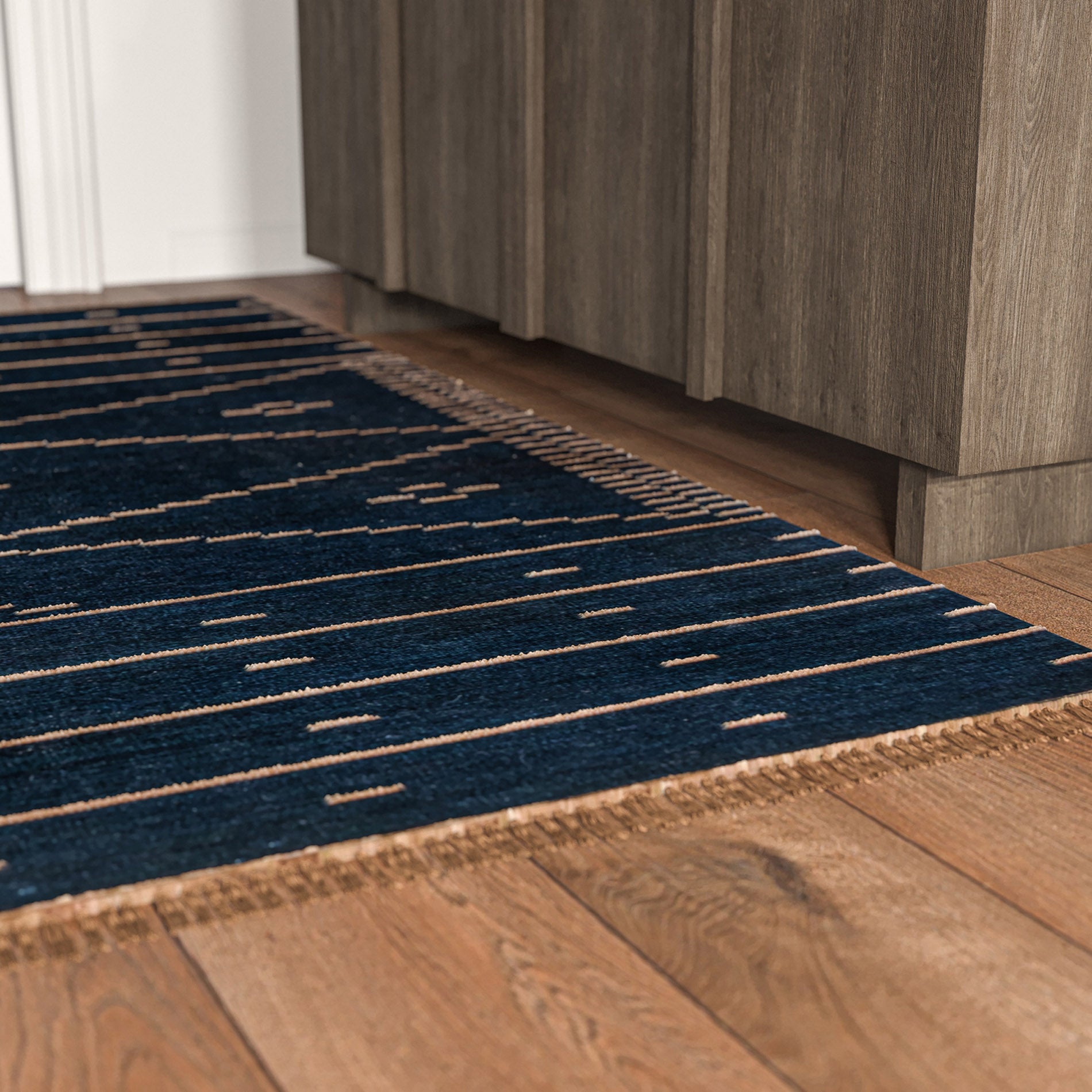 LEMIEUX ET CIE Duar Dalao Indigo Rug