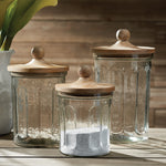 Olivia Hill Canisters, Set of 3