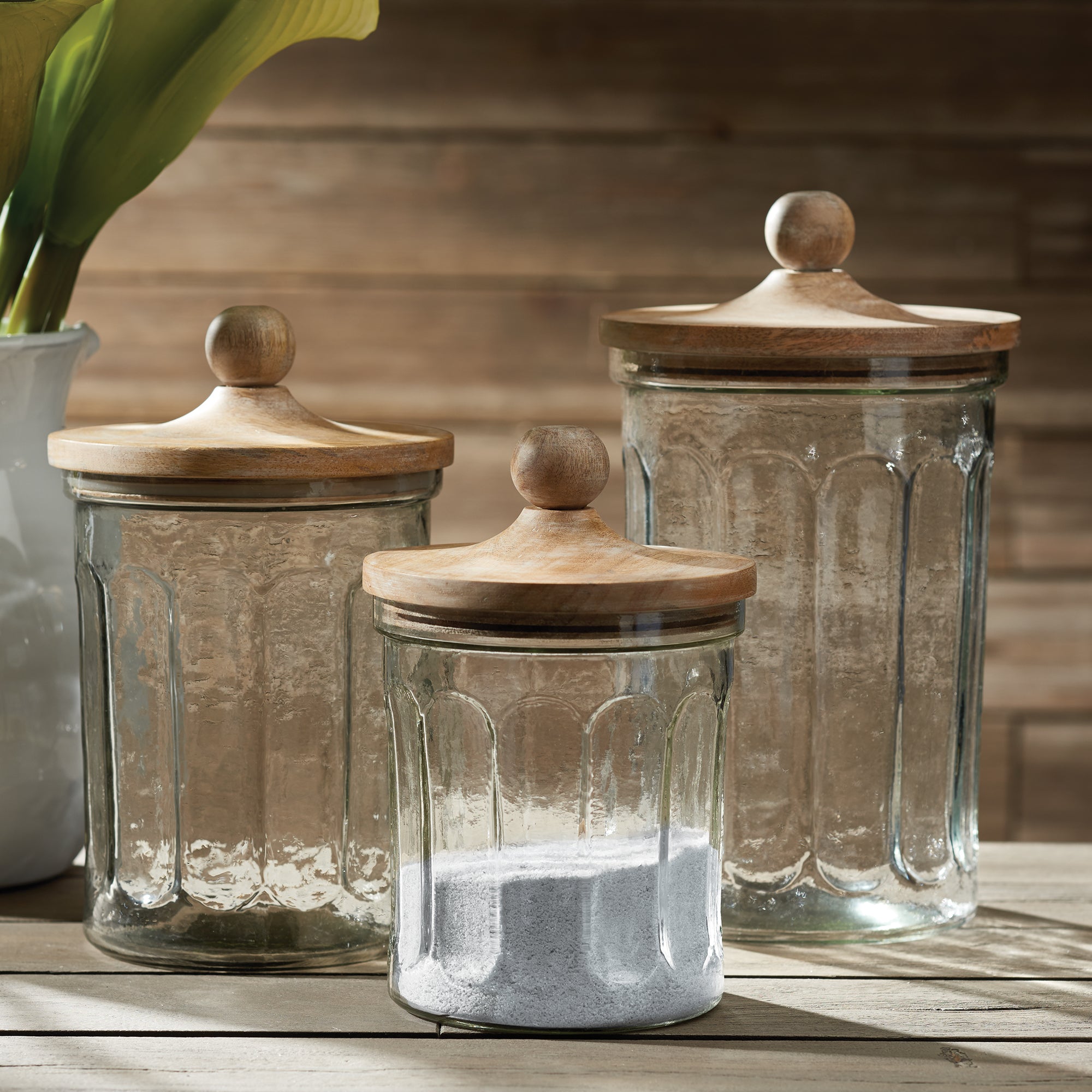 Olivia Hill Canisters, Set of 3
