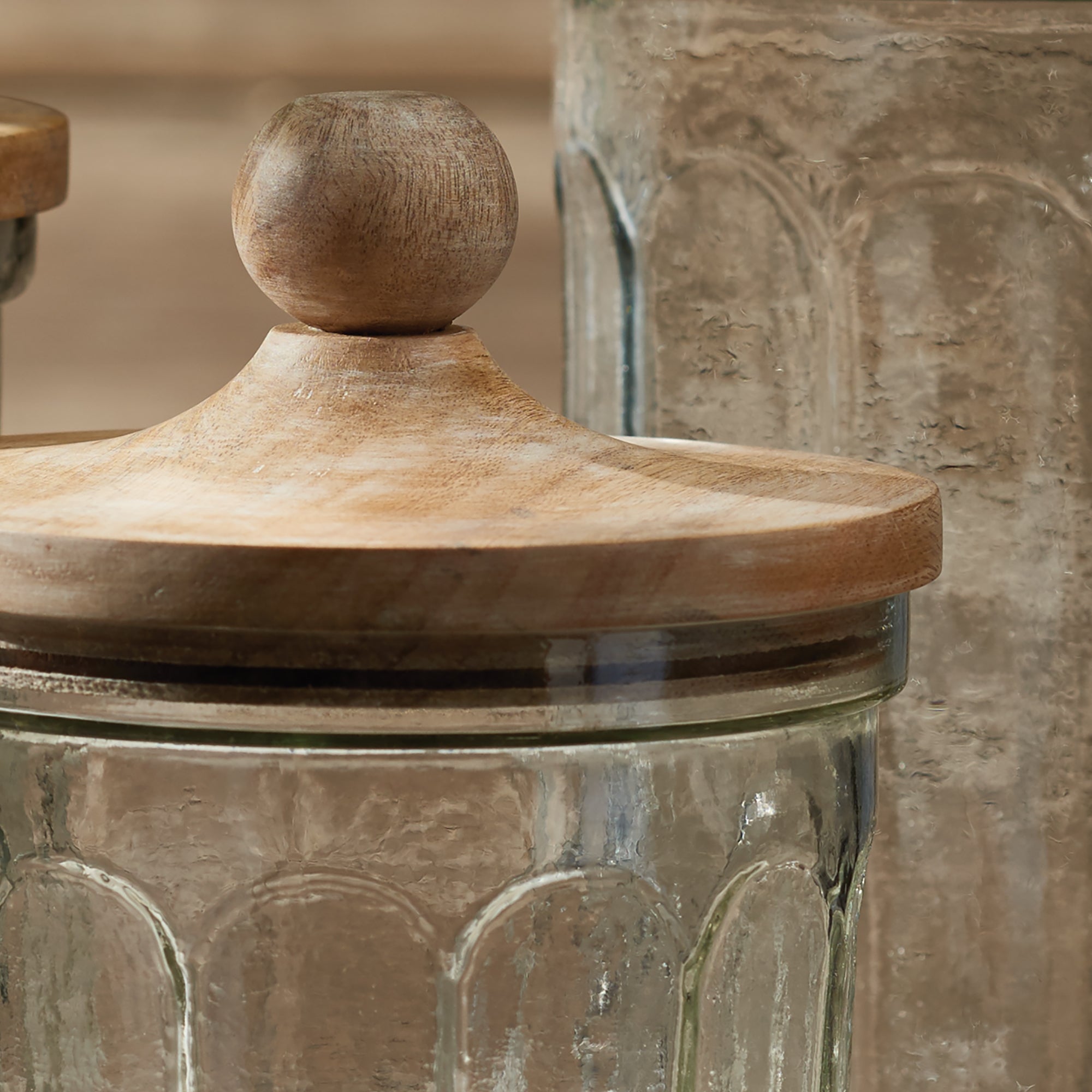 Olivia Hill Canisters, Set of 3