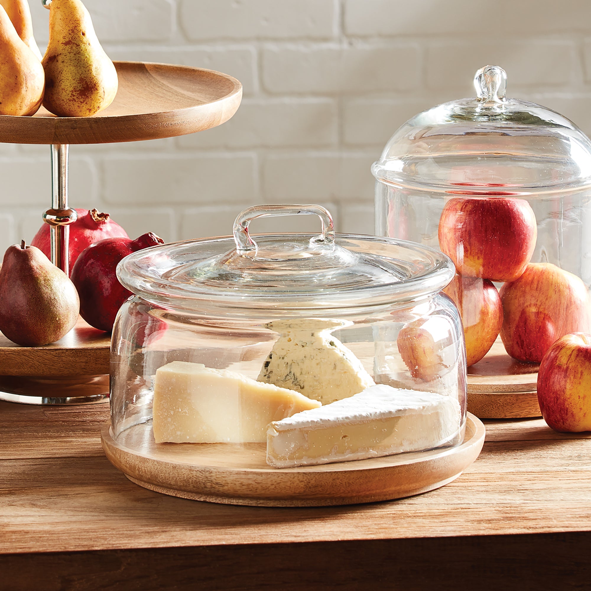Adriel Tray with Cloche