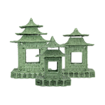 Spring Green Scalloped Pagoda (3 Sizes)