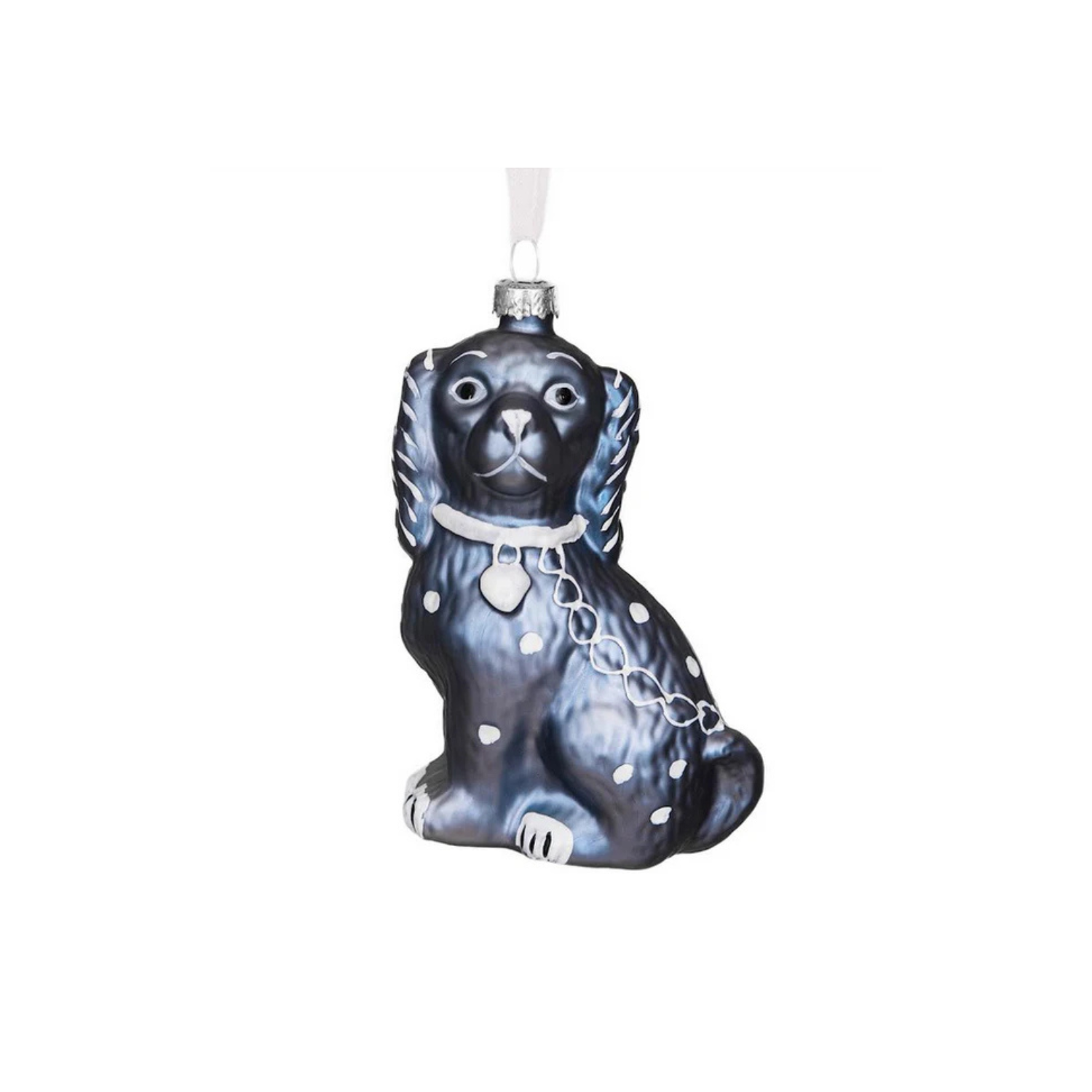 Pearlized Staffordshire Dog