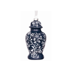 Navy Jar Ornament