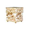 Ivory & Gold Pheasant Tissue Holder