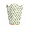 Green Blossom Wastepaper Basket