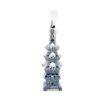 Blue Tulipiere Ornament