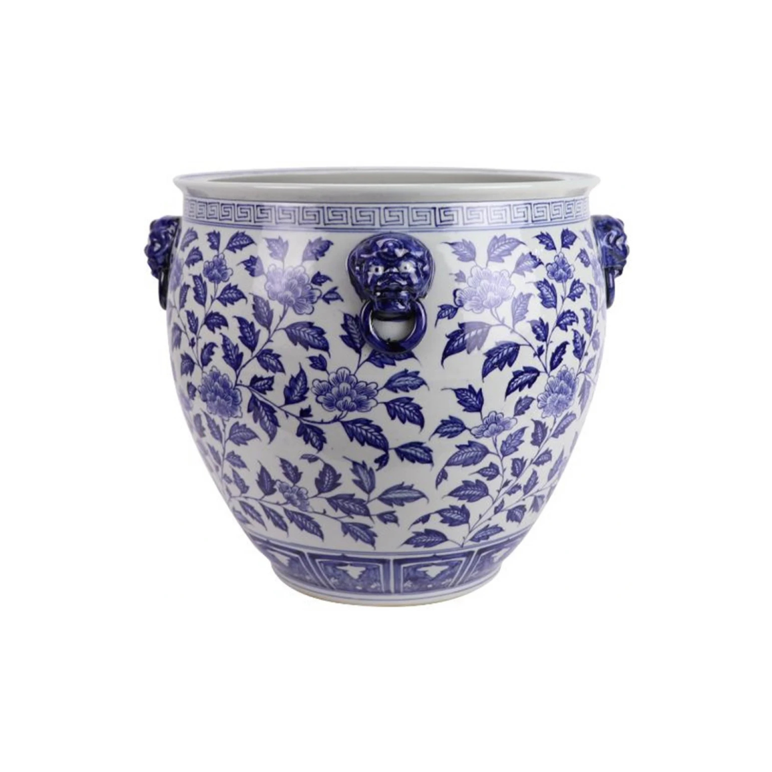 Floral Leaf Fishbowl