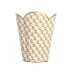 Orange Blossom Wastepaper Basket