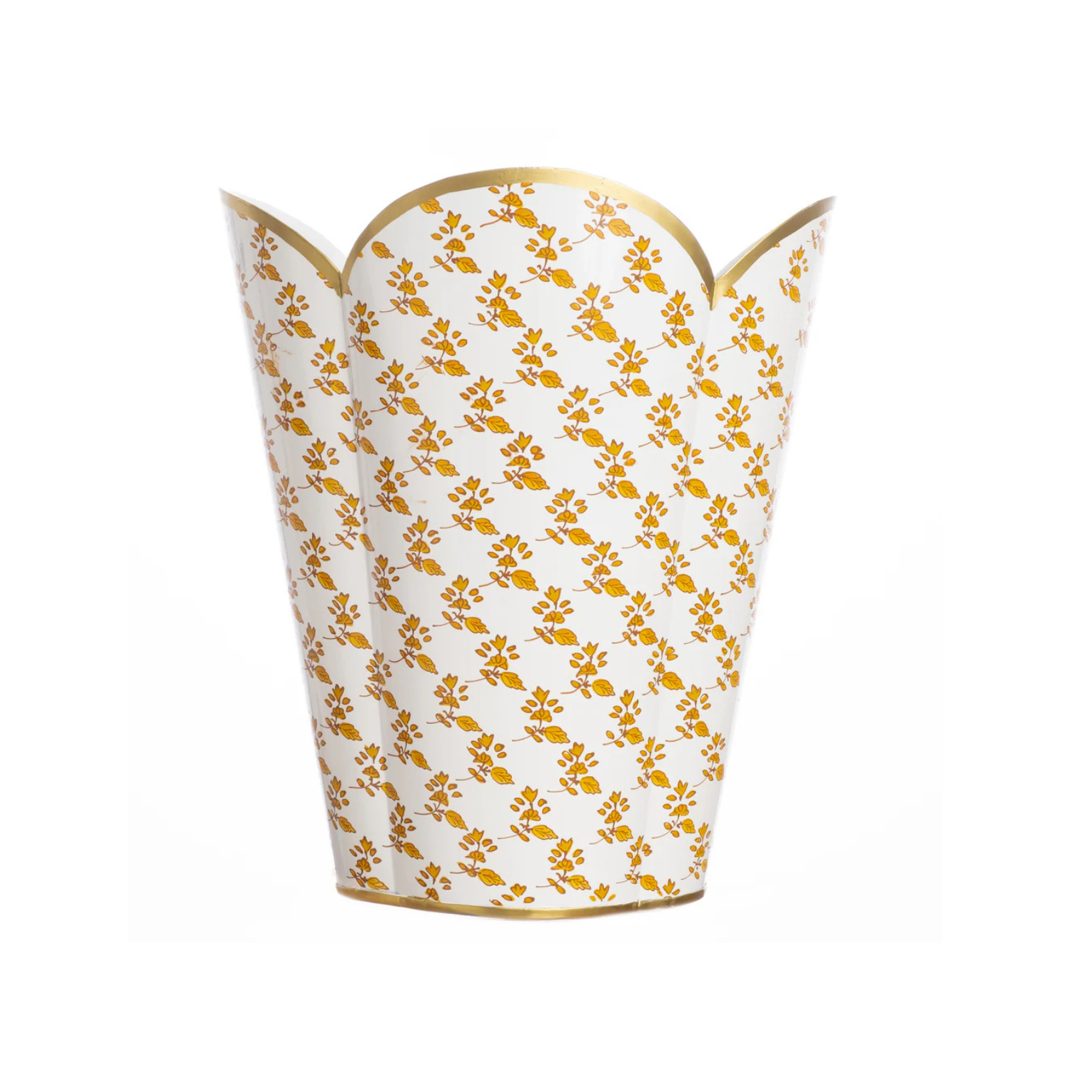 Orange Blossom Wastepaper Basket