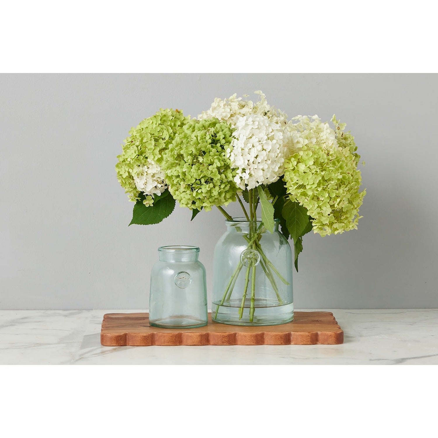 French Bee Mason Jar Vase