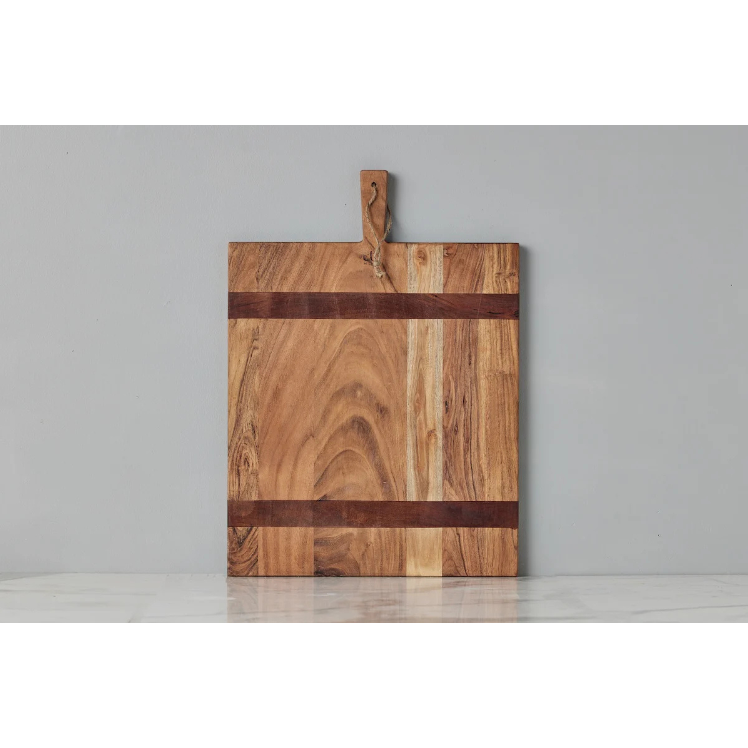 Natural Rectangle Charcuterie Board