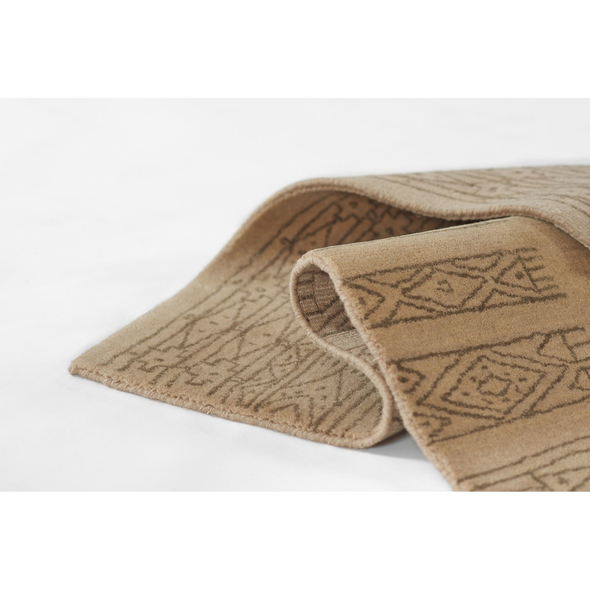 LEMIEUX ET CIE Falaise Camille Natural Rug