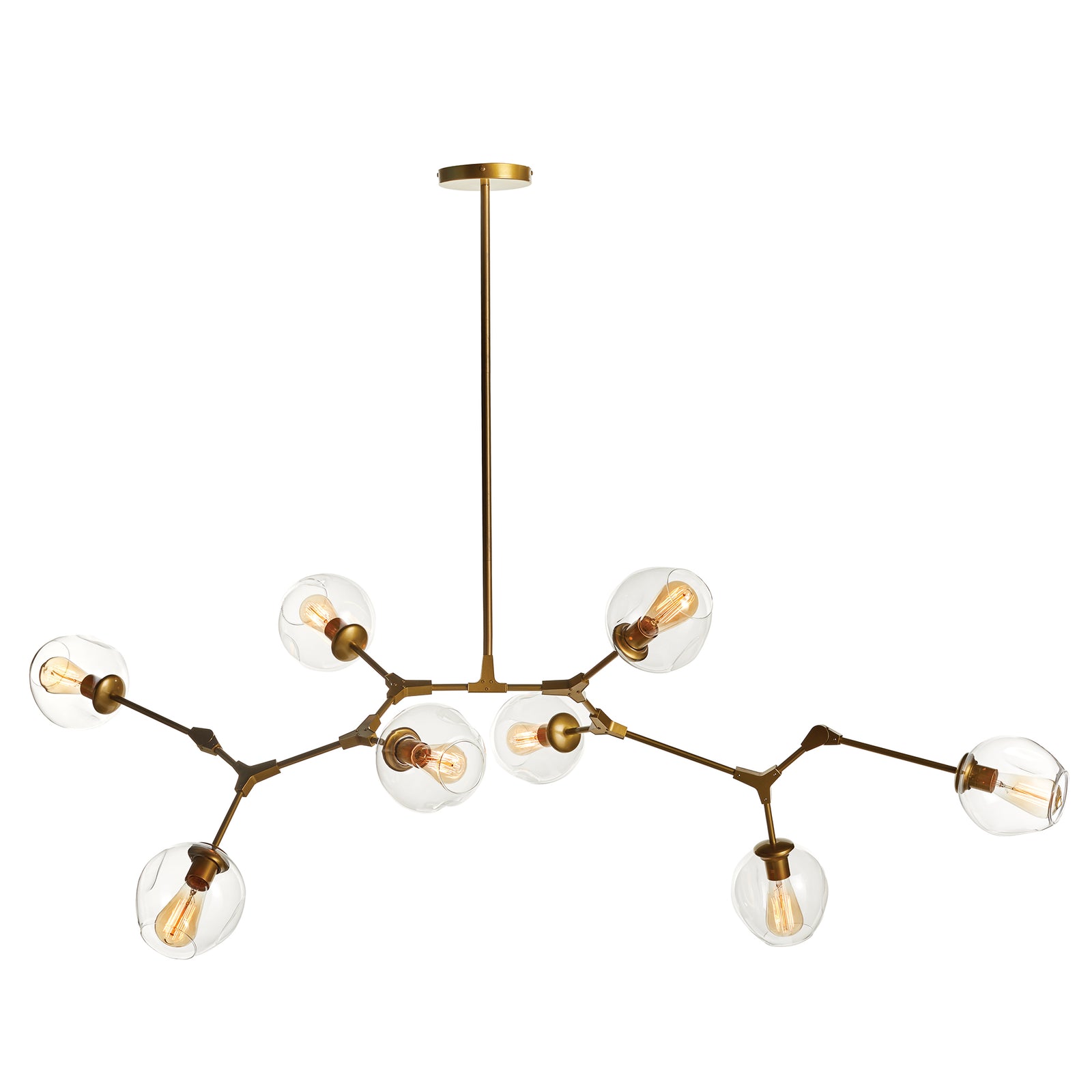 Daya Globe Chandelier