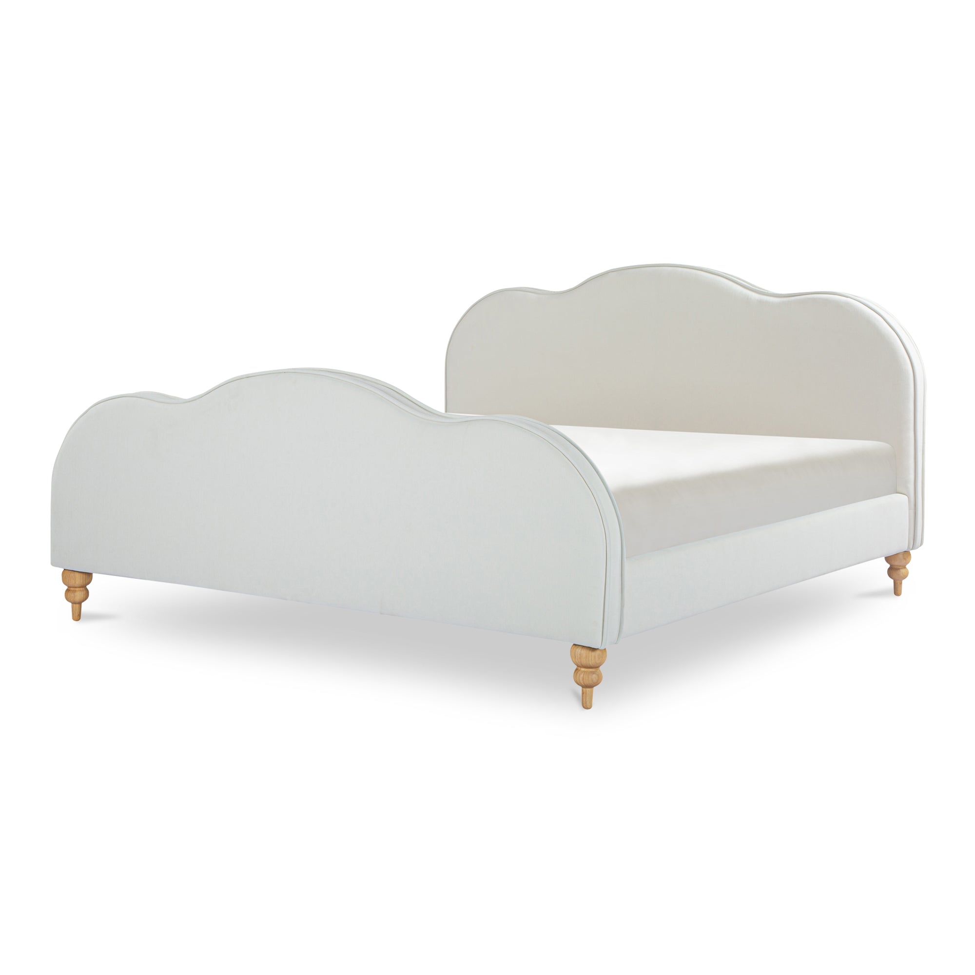 Beckett Bed - Cream