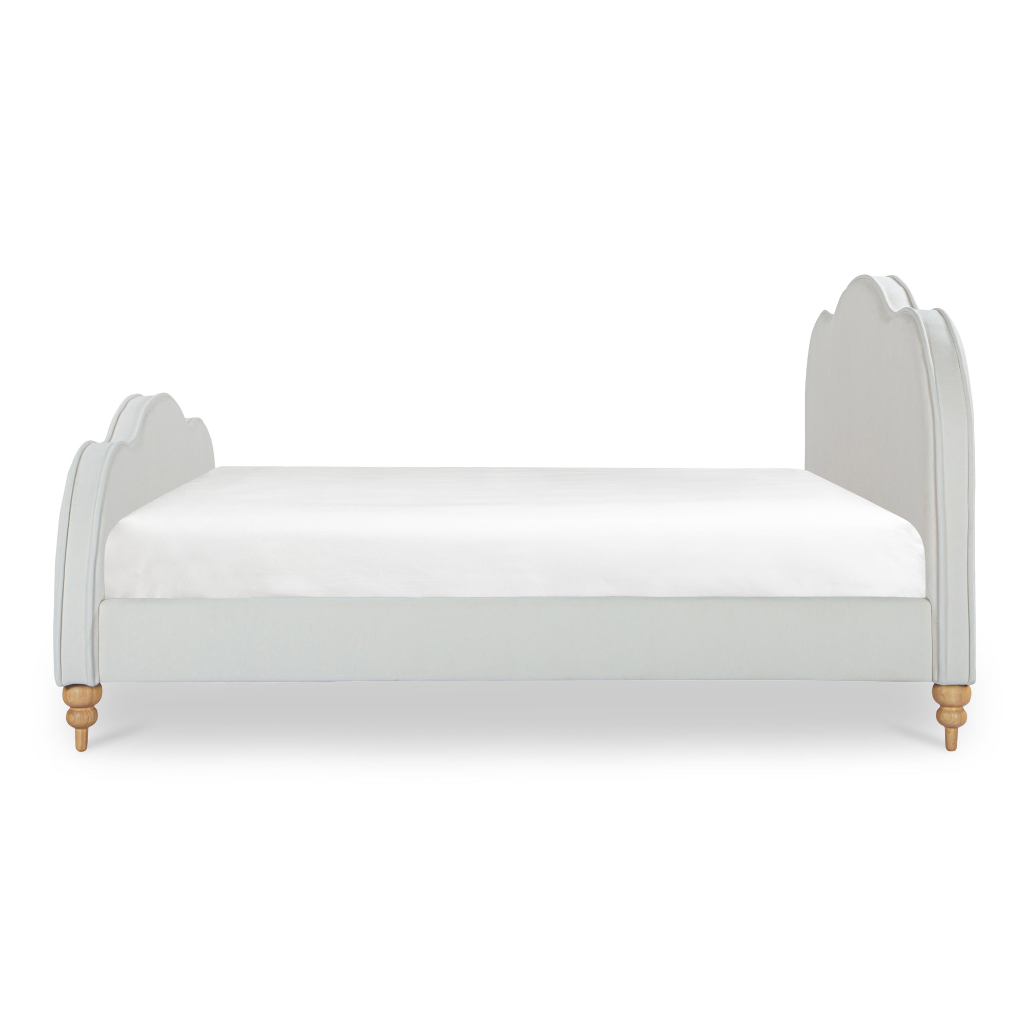 Beckett Bed - Cream