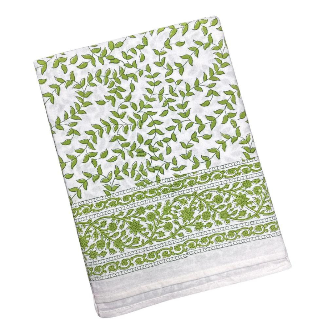 Green Leaves - Tablecloth