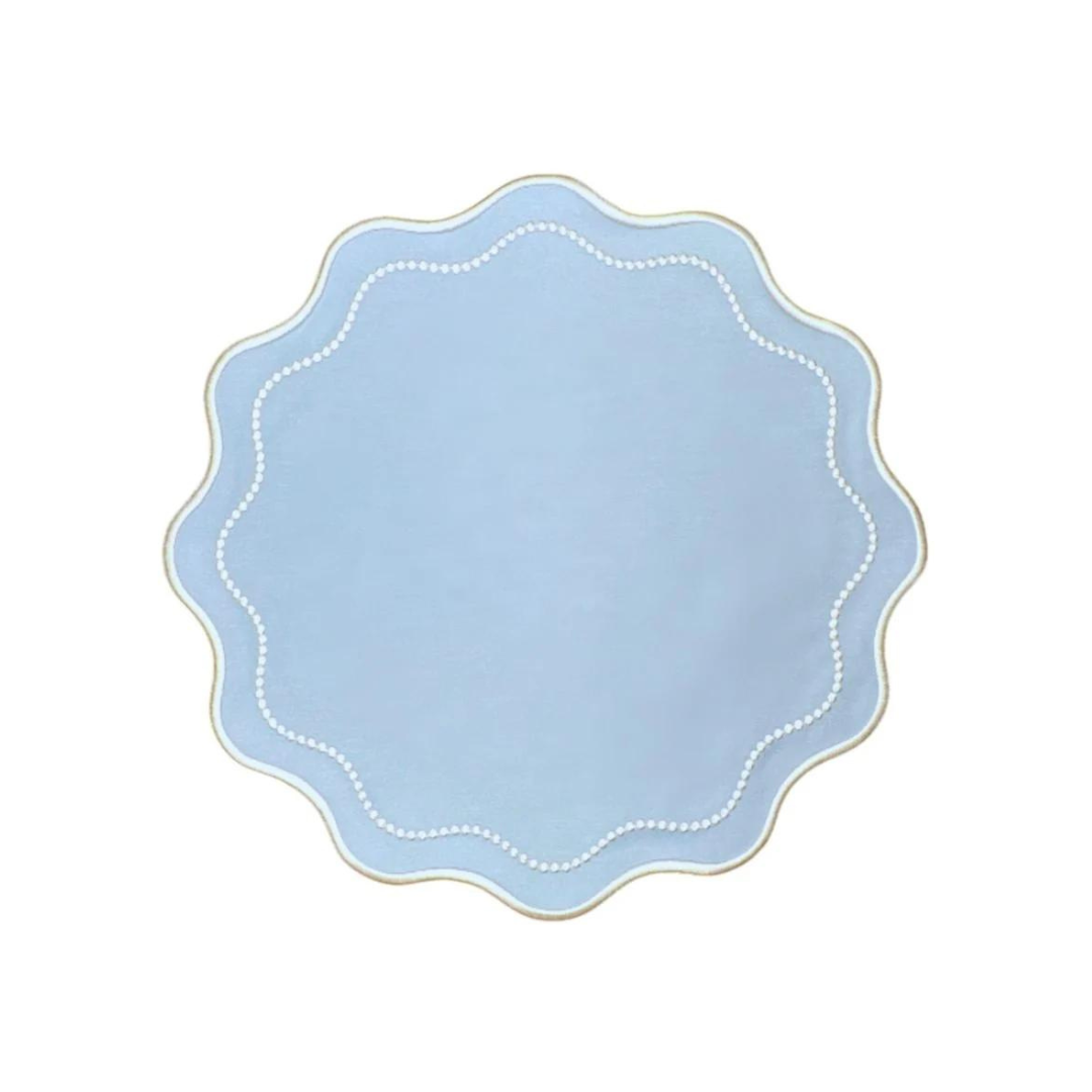 Waverly Placemat - Blue (Set of 4)