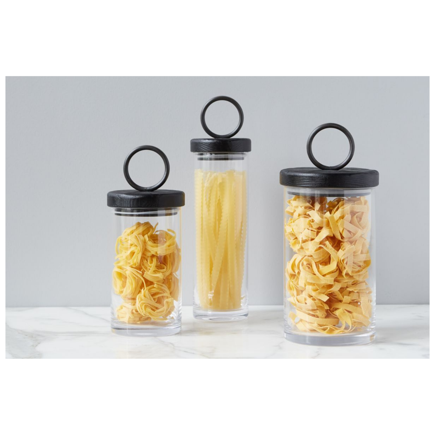 Barcelona Iron Top Canister