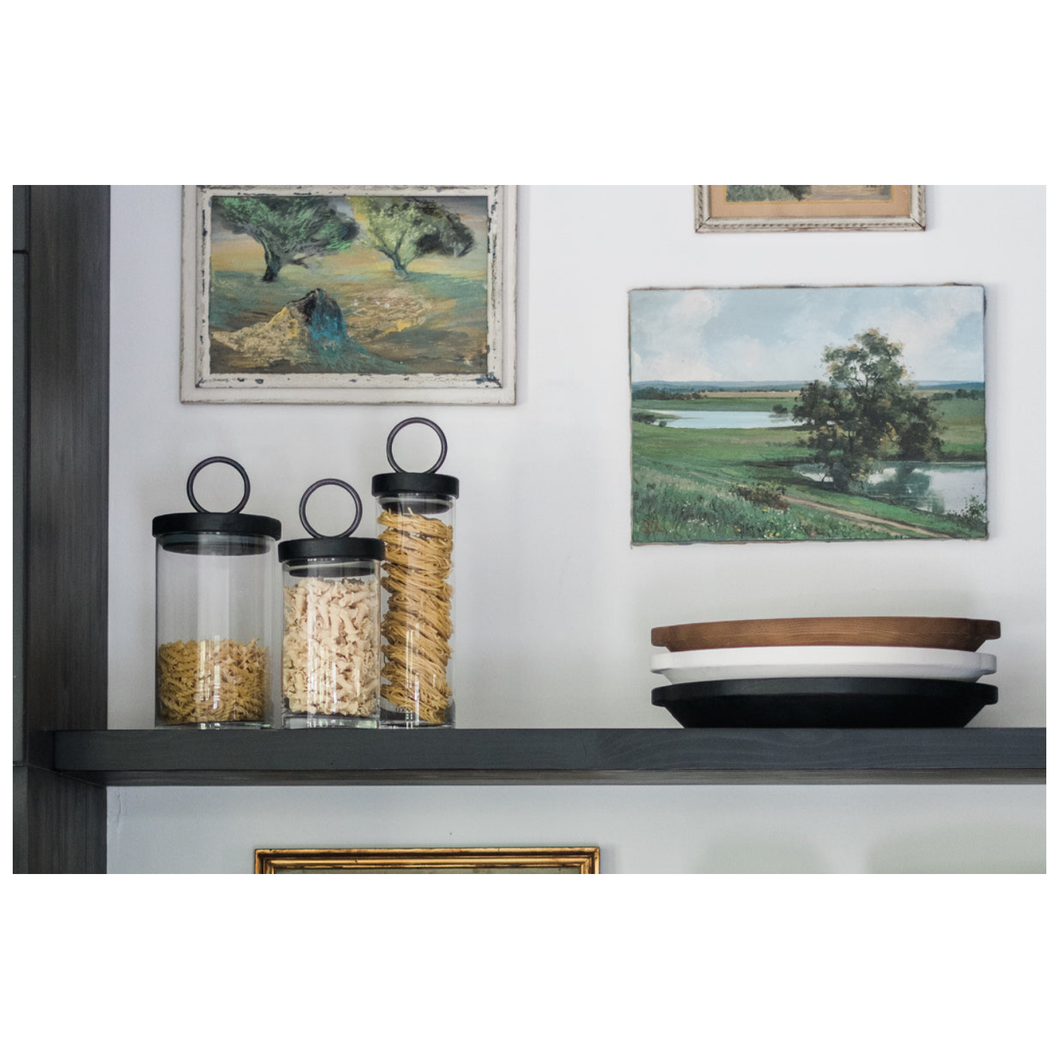 Barcelona Iron Top Canister