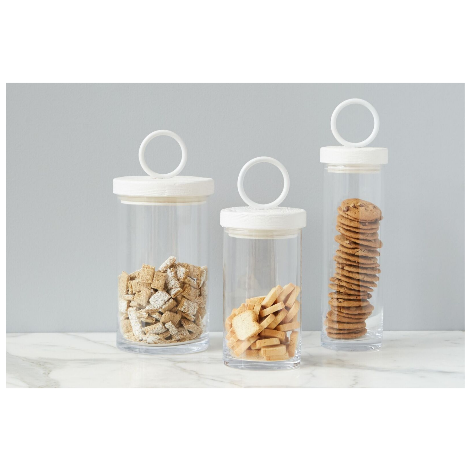 Bianca Iron Top Canister