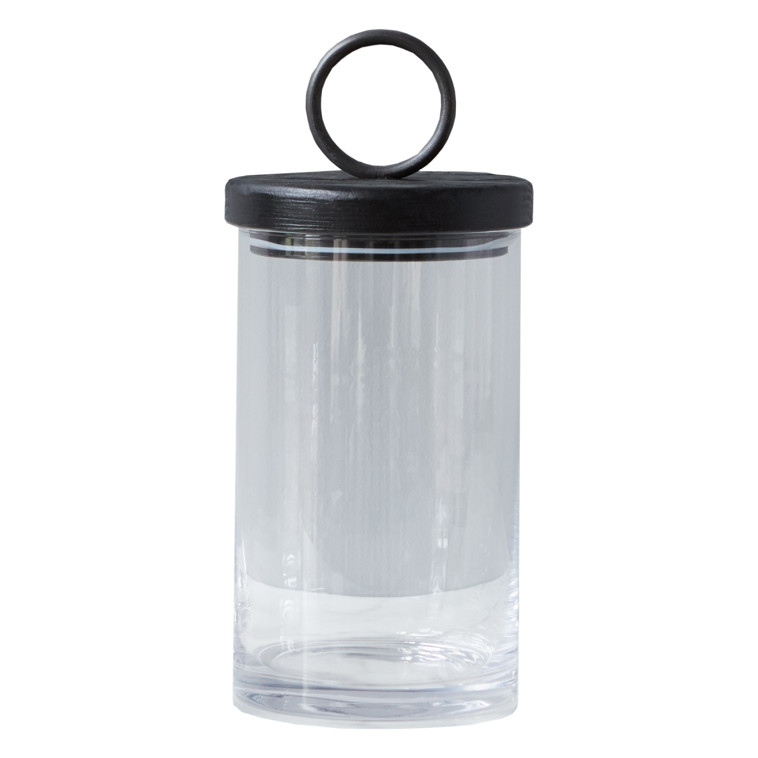 Barcelona Iron Top Canister