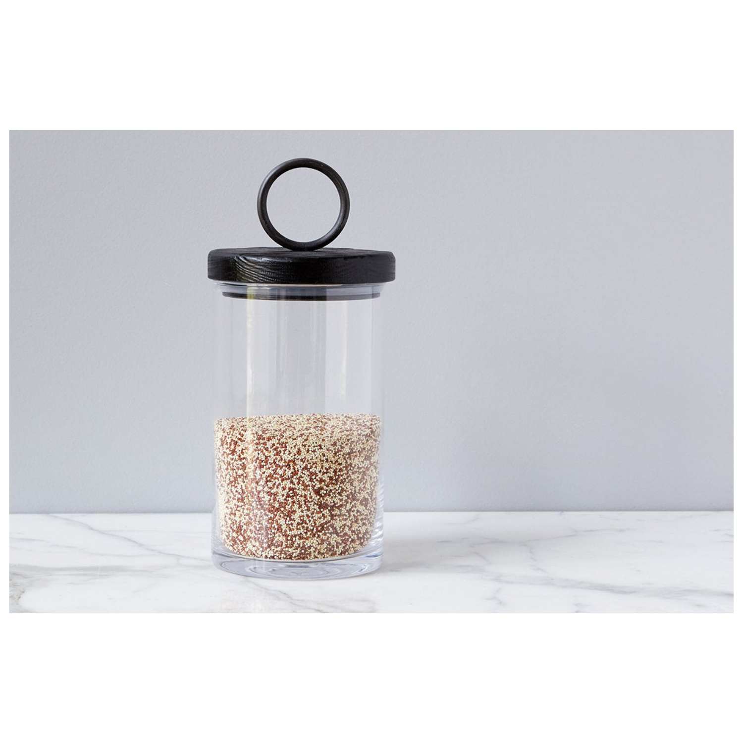 Barcelona Iron Top Canister