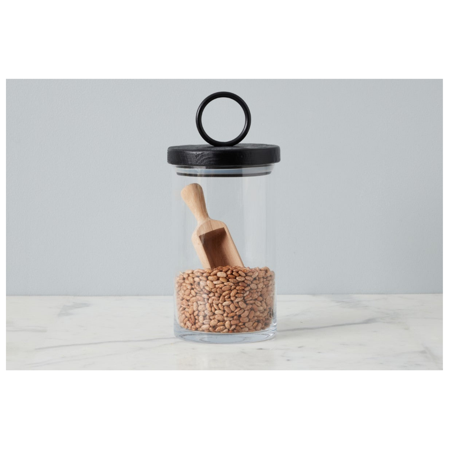 Barcelona Iron Top Canister