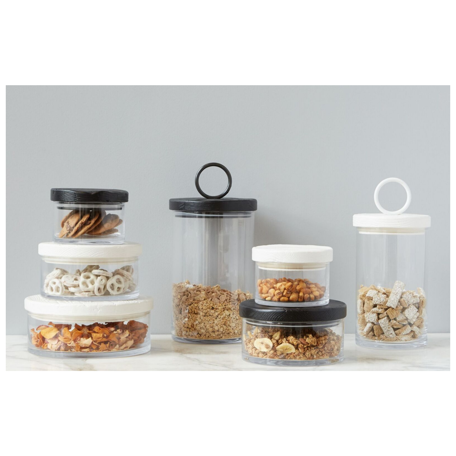 Bianca Iron Top Canister